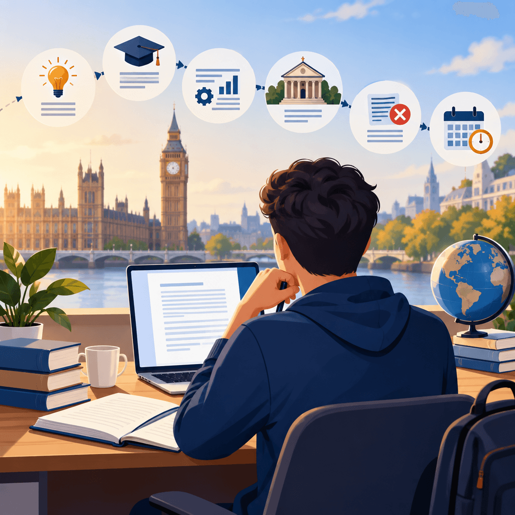 Sop for masters application 2026: Structure and Word Limits