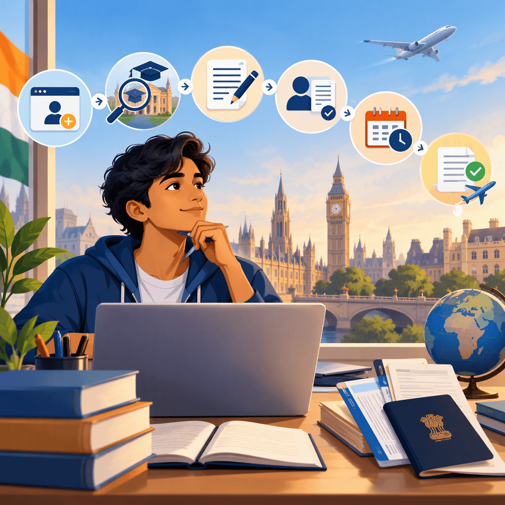UCAS Application Process for Indian Students: 2027 Guide